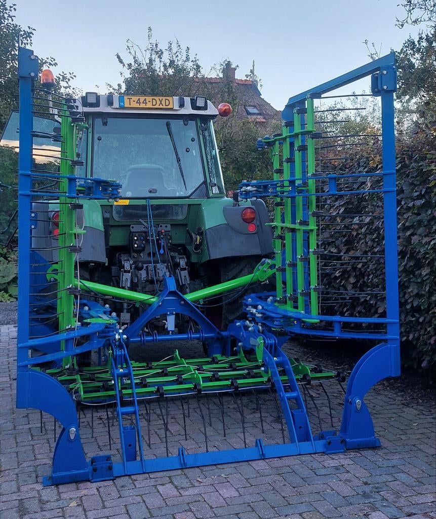 Maaier schudder hark kuilsnijder wiedeg wifo grondbak, Ophalen, Akkerbouw, Weidebouw